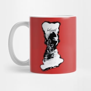 A Bea Kay Thing Called Beloved- Black Ice Mug